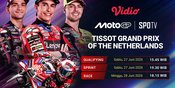 MotoGP Grand Prix of Netherlands 2026: Sirkuit Legenda Sudah Menanti Saksikan di Vidio