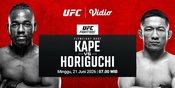 UFC Fight Night: Duel Elite Flyweight yang Dinantikan Akhir Pekan Ini di Vidio UFC Fight Night: Duel Elite Flyweight yang Dinantikan Akhir Pekan Ini di Vidio