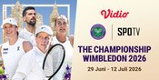 Jadwal Wimbledon 2026: Video Review Hadir Pertama Kalinya! Saksikan di Vidio
