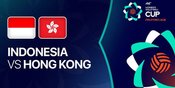 Nonton Live Streaming Indonesia vs Hong Kong di AVC Women's Volleyball Cup 2026 di Vidio Hari Ini, 9 Juni 2026