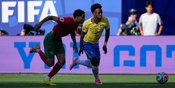 Hasil Brasil vs Maroko: Vinicius Balas Gol Saibari, Duel Berakhir Imbang Hasil Brasil vs Maroko: Vinicius Balas Gol Saibari, Duel Berakhir Imbang