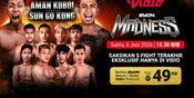 Sengit! Pertarungan Aman Koboi vs Sun Go Kong: Byon Madness 4 di Vidio