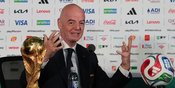 Gianni Infantino Minta Kritik Piala Dunia 2026 Diredam: Santai Saja, FIFA Sudah Berbuat Maksimal Gianni Infantino Minta Kritik Piala Dunia 2026 Diredam: Santai Saja, FIFA Sudah Berbuat Maksimal