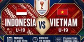 Prediksi Timnas Indonesia U-19 vs Vietnam U-19 7 Juni 2026 Prediksi Timnas Indonesia U-19 vs Vietnam U-19 7 Juni 2026