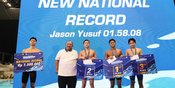 Rekor Nasional Tercipta di Indonesia Short Course Emerging Series 2026