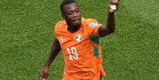 Man of the Match Curacao vs Pantai Gading: Nicolas Pepe
