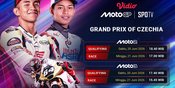 Moto3 dan Moto2 Monster Energy Grand Prix of Czechia: Brno Bergemuruh Kembali, Live Hanya di Vidio Moto3 dan Moto2 Monster Energy Grand Prix of Czechia: Brno Bergemuruh Kembali, Live Hanya di Vidio