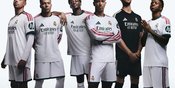 Real Madrid Rilis Jersey Home Musim 2026/2027, Perpaduan Elegan Warna Klasik dan Sentuhan Kerajaan