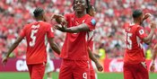 Man of the Match Swiss vs Kanada: Johan Manzambi