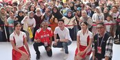 Meet and Greet Polytron Indonesia Open 2026: Kevin Sanjaya Bikin Fans Histeris