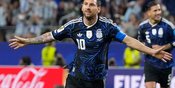 Hasil Yordania vs Argentina: Messi Cetak Gol Lagi, Albiceleste Sempurna di Fase Grup
