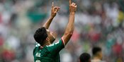 Ketika Raul Jimenez Menunjuk ke Langit Azteca