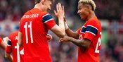 Hasil Norwegia vs Swedia: Strand Larsen Borong Dua Gol, Tim Tuan Rumah Menang 3-1
