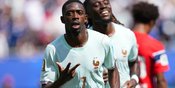 Man of the Match Norwegia vs Prancis: Ousmane Dembele