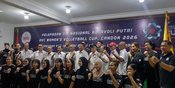 Imam Sudjarwo Bakar Semangat Timnas Bola Voli Putri Indonesia untuk AVC Women's Volleyball Cup 2026: Jangan Bangga Diri, Tekankan Kebersamaan