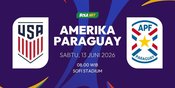 Prediksi Piala Dunia 2026: Amerika Serikat vs Paraguay 13 Juni 2026 Prediksi Piala Dunia 2026: Amerika Serikat vs Paraguay 13 Juni 2026