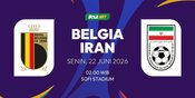 Prediksi Piala Dunia 2026: Belgia vs Iran 22 Juni 2026 Prediksi Piala Dunia 2026: Belgia vs Iran 22 Juni 2026