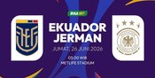 Prediksi Piala Dunia 2026: Ekuador vs Jerman 26 Juni 2026 Prediksi Piala Dunia 2026: Ekuador vs Jerman 26 Juni 2026