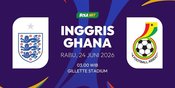 Prediksi Piala Dunia 2026: Inggris vs Ghana 24 Juni 2026 Prediksi Piala Dunia 2026: Inggris vs Ghana 24 Juni 2026