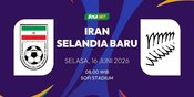 Prediksi Piala Dunia 2026: Iran vs Selandia Baru 16 Juni 2026 Prediksi Piala Dunia 2026: Iran vs Selandia Baru 16 Juni 2026