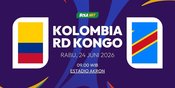 Prediksi Piala Dunia 2026: Kolombia vs RD Kongo 24 Juni 2026 Prediksi Piala Dunia 2026: Kolombia vs RD Kongo 24 Juni 2026