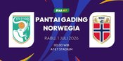 Prediksi Piala Dunia 2026: Pantai Gading vs Norwegia 1 Juli 2026