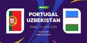 Prediksi Piala Dunia 2026: Portugal vs Uzbekistan 24 Juni 2026 Prediksi Piala Dunia 2026: Portugal vs Uzbekistan 24 Juni 2026