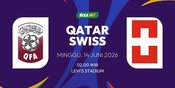 Prediksi Piala Dunia 2026: Qatar vs Swiss 14 Juni 2026 Prediksi Piala Dunia 2026: Qatar vs Swiss 14 Juni 2026