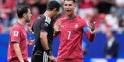 Hasil Portugal vs RD Kongo: Cristiano Ronaldo Tak Mampu Bawa Timnya Menang