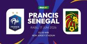 Prediksi Piala Dunia 2026: Prancis vs Senegal 17 Juni 2026 Prediksi Piala Dunia 2026: Prancis vs Senegal 17 Juni 2026