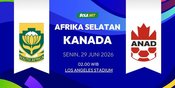 Prediksi Piala Dunia 2026: Afrika Selatan vs Kanada 29 Juni 2026