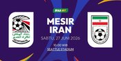 Prediksi Piala Dunia 2026: Mesir vs Iran 27 Juni 2026