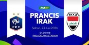 Prediksi Piala Dunia 2026: Prancis vs Irak 23 Juni 2026 Prediksi Piala Dunia 2026: Prancis vs Irak 23 Juni 2026