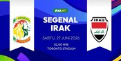 Prediksi Piala Dunia 2026: Senegal vs Irak 27 Juni 2026