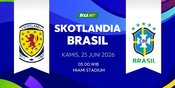 Prediksi Piala Dunia 2026: Skotlandia vs Brasil 25 Juni 2026 Prediksi Piala Dunia 2026: Skotlandia vs Brasil 25 Juni 2026