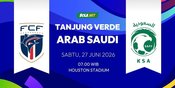 Prediksi Piala Dunia 2026: Tanjung Verde vs Arab Saudi 27 Juni 2026