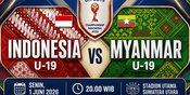 Prediksi Timnas Indonesia U-19 vs Timnas Myanmar U-19, Senin 1 Juni 2026 Prediksi Timnas Indonesia U-19 vs Timnas Myanmar U-19, Senin 1 Juni 2026