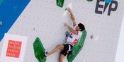Putra Tri Ramadani Sabet Medali Emas untuk Indonesia di World Climbing Series 2026 Seri Praha Putra Tri Ramadani Sabet Medali Emas untuk Indonesia di World Climbing Series 2026 Seri Praha