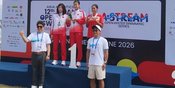 Perenang China Dominasi Hari Pertama Asian Open Water Swimming Championship 2026 di Bali Perenang China Dominasi Hari Pertama Asian Open Water Swimming Championship 2026 di Bali