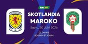 Prediksi Piala Dunia 2026: Skotlandia vs Maroko 20 Juni 2026