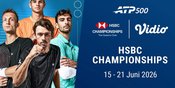 Saksikan ATP 500 - The HSBC Championship 2026 di Vidio Saksikan ATP 500 - The HSBC Championship 2026 di Vidio