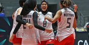 Timnas Voli Putri Indonesia Kalahkan Hong Kong dan Jaga Asa di AVC Women Cup 2026