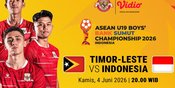 Saksikan Timor Leste vs Indonesia: AFF U-19 Championship 2026 di Vidio