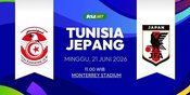 Prediksi Piala Dunia 2026: Tunisia vs Jepang 21 Juni 2026 Prediksi Piala Dunia 2026: Tunisia vs Jepang 21 Juni 2026