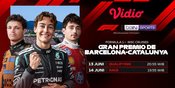 Saksikan Formula 1 MSC Cruises Gran Premio De Barcelona-Catalunya 2026 di Vidio Saksikan Formula 1 MSC Cruises Gran Premio De Barcelona-Catalunya 2026 di Vidio