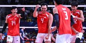 Sejarah Baru! Bekuk Korea Selatan, Timnas Voli Putra Indonesia Juara AVC Men's Volleyball Cup 2026!