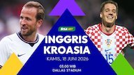 Prediksi Piala Dunia 2026: Inggris vs Kroasia 18 Juni 2026 Prediksi Piala Dunia 2026: Inggris vs Kroasia 18 Juni 2026