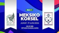 Prediksi Piala Dunia 2026: Meksiko vs Korea Selatan 19 Juni 2026