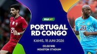 Prediksi Piala Dunia 2026: Portugal vs RD Kongo Kamis 18 Juni 2026 Prediksi Piala Dunia 2026: Portugal vs RD Kongo Kamis 18 Juni 2026
