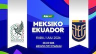Prediksi Piala Dunia 2026: Meksiko vs Ekuador 1 Juli 2026